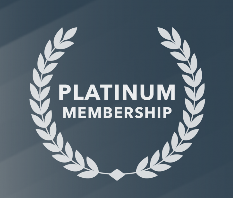 Platinum Level Membership