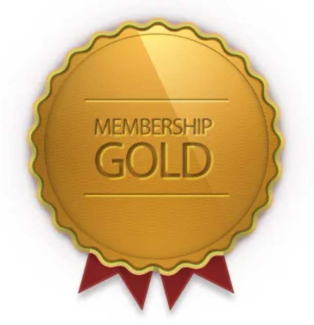 Gold level Membership